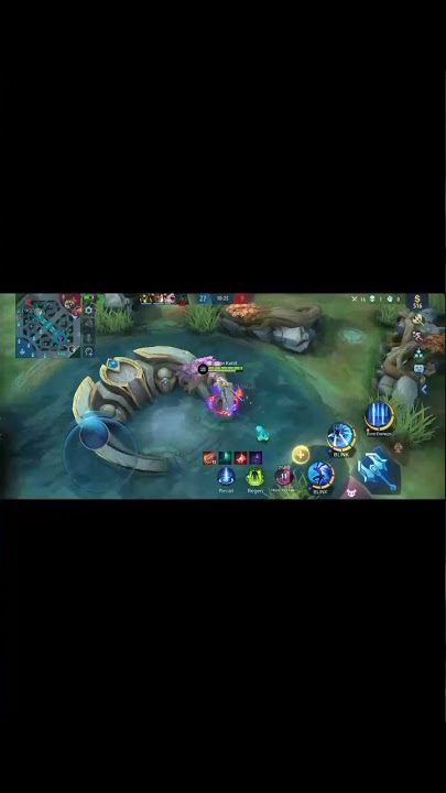 Story'Wa 30 detik Ling Montage Fasthand | MOBILE Legnds