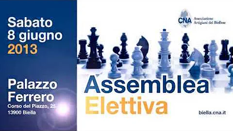 CNA Biella - Assemblea Elettiva 2013 - Donato Gent...