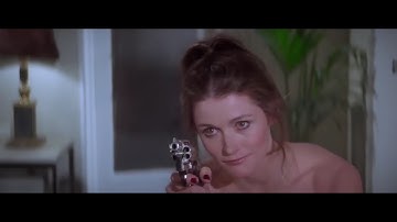 Superman 2   Lois shoots with a gun at Clark