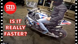 M1000RR vs S1000RR SHOWDOWN
Welcome to another exciting motorcycle adventure on two wheels with BMWBRO. Here you will encounter real motorcycle riding of all types, the the best original motovlog content and frequent uploads, Join us on the BMW S1000RR in the great state of Texas for riding, racing, viral cops and just about everything else you can encounter as a biker.
VIDEO DESCRIPTION
**If you enjoyed this video please twist the LIKE button, leave a comment, and share with a fellow biker BRO who would enjoy. It would mean a lot, its FREE and it helps improve the channel quality.
PLEASE consider becoming a channel member of The BROTHERHOOD for behind-the-scenes content, livestreams, shout-outs and more: https://www.youtube.com/channel/UCtIhg_f7qezzbL0NVhjPRDg/join M1000RR vs S1000RR SHOWDOWN