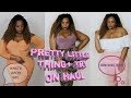 Pretty Little Thing Plus Try On Haul | ComfortablyChic365