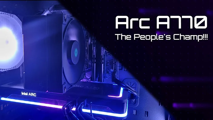 Budget Gaming PC: Intel ARC a770, Gameplay Footage, and More!