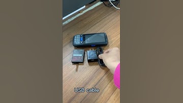 pda barcode scanner standard kits