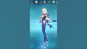 Shenhe Idle Animation