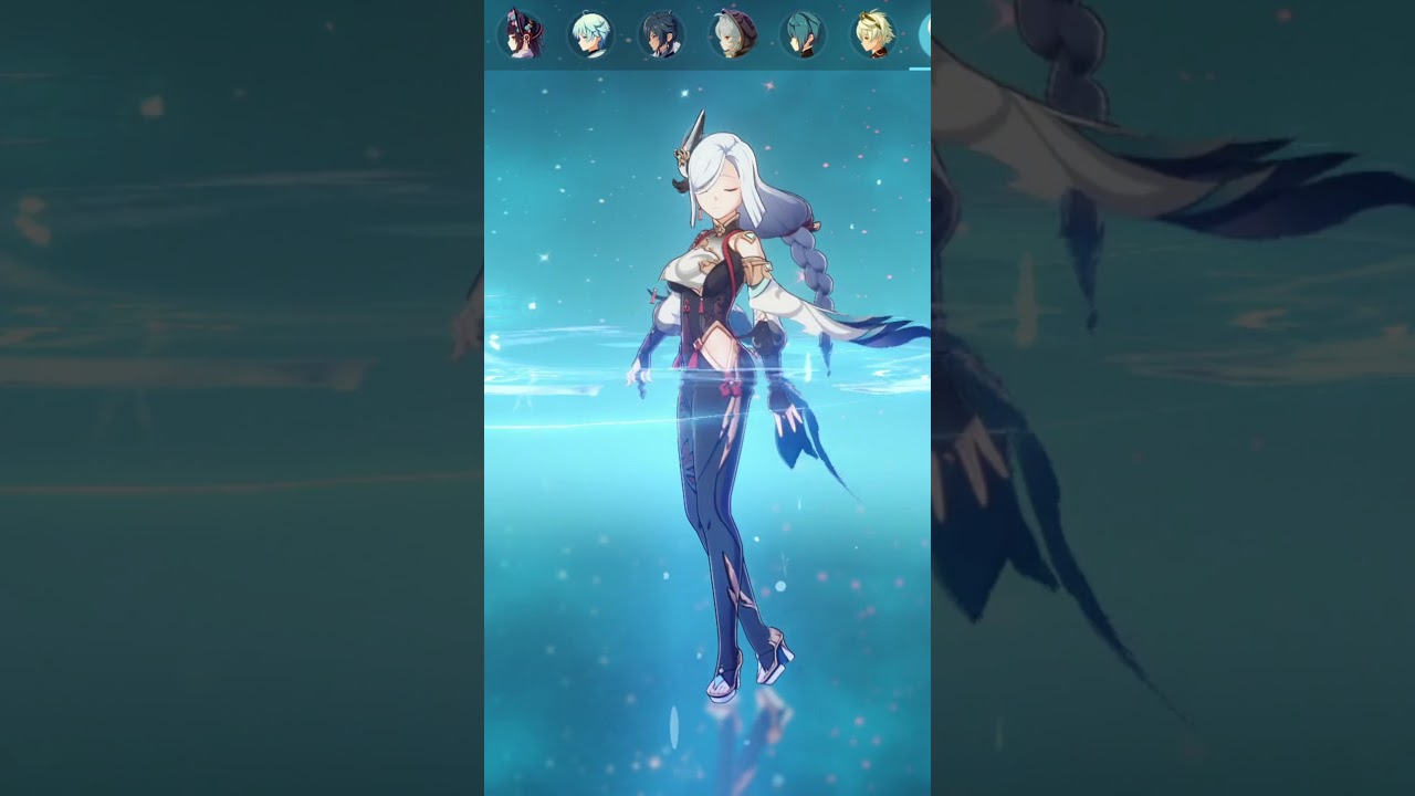 Shenhe Idle Animation