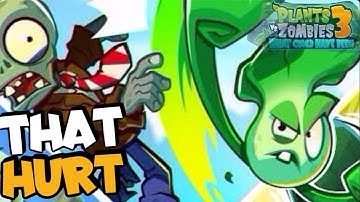 NOW THIS IS JUST DIFFERENT!! PLANTS VS ZOMBIES 3