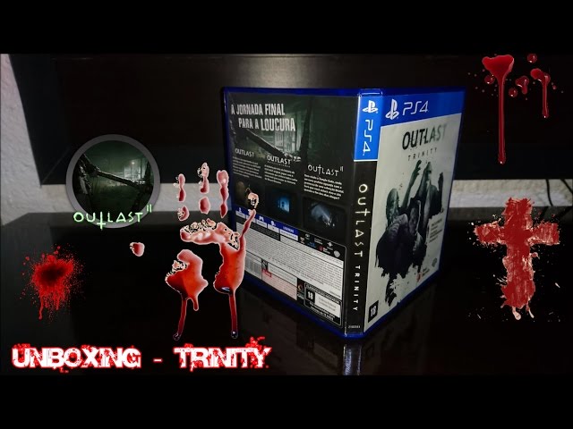 Jogo Warner Outlast Trinity PS4 Blu-ray