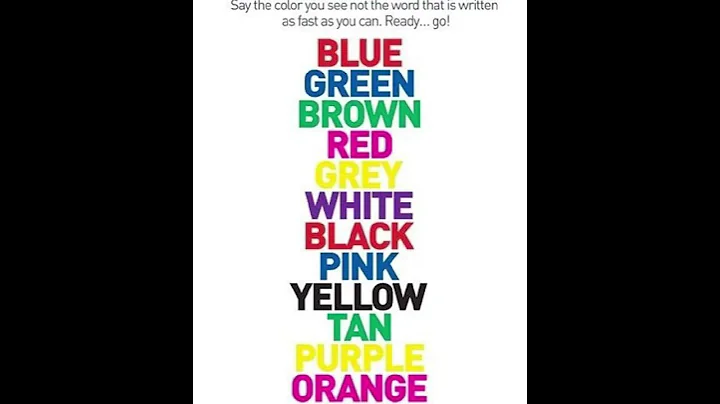 Say colours not words as fast as you can 😉...brain hacks #shorts #mindgames #reels #trending