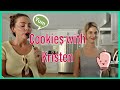 Gluten free peanut butter cookies with kristen scott