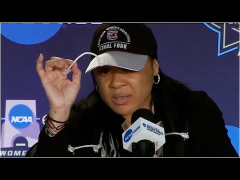 Net worth: what dawn staley did with the net after the win | sc featured