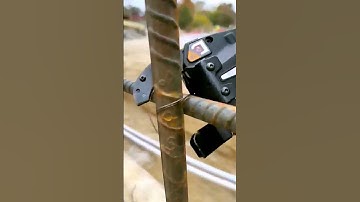 The reinforcement process of rebar = good tools can do more with less