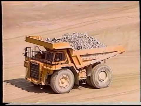 Big Machines - Road Construction (1994 Kids Truck Machines VHS)