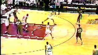 Shawn Kemp DUNKS ALL OVER MUTUMBO!!!