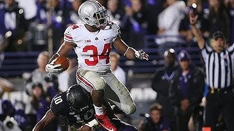 2013 #4 Ohio State @ #16 Northwestern No Huddle