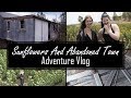 Sunflowers and Abandoned Town Adventures! Feat. Emilie | Vlog | Vinda FlyFox