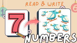 Read and Write Number 1-9