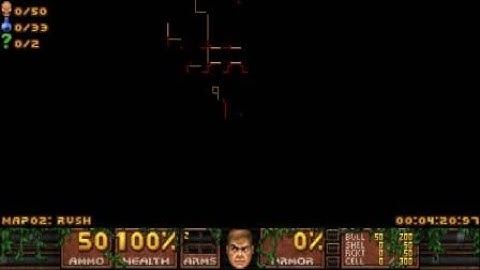 DOOM 2 Tetanus OST Map 02:Rush