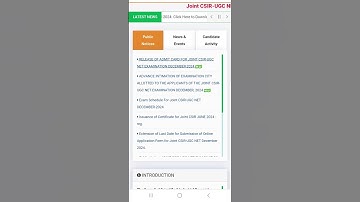 How to download CSIR NET Admit card Feb 2025 ***###*****