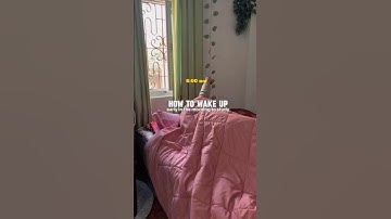 How to wake up in the morning to study 📚 #studymotivation #shorts