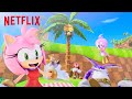 The palm tree  sonic prime  clip  netflix anime