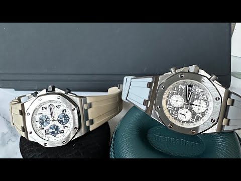 20年前的我完全沒有想過今時今日會迷上了Ap Royal oak offshore 系列😂