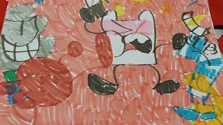 Object Squid Game S1 Ep 3 Night Brawl