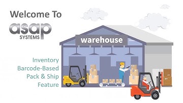 Inventory System | Pack and Ship Enhanced Report Wizard