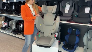 Cybex Pallas G i-Size – автокресло для детей от 1 до 12 лет #cybex #детскоеавтокресло