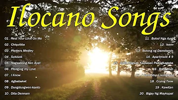 Most Ilocano Nonstop Relaxing 2023 | Ilocano Songs 2024 Medley - Rest Your Love On Me , Chiquitita