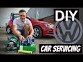 Car Servicing - VW Golf MK7