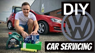 Car Servicing  VW Golf MK7