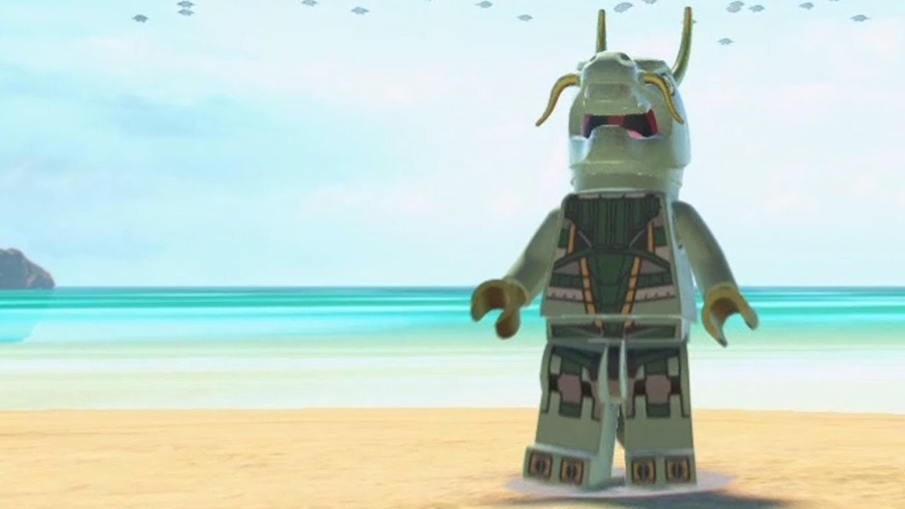 lego ninjago free the dragons