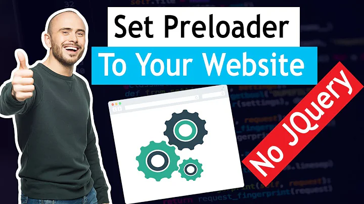 Add Preloader HTML CSS & Javascript