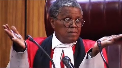 JudgeRatha refuse to Rule on the"Statement" and wants to bring back Brig.Gininda again on the stand