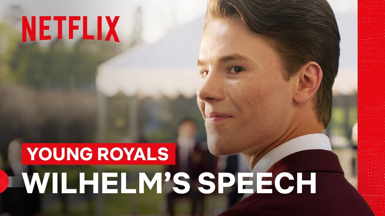 ⁣Prince Wilhelm's Life-Changing Speech | Young Royals | Netflix Philippines