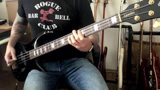 Operation Mindcrime - Queensryche (Bass Cover)