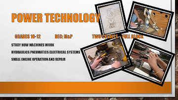 Industrial Technology Course offerings v2