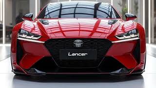 新生 2026 Mitsubishi Lancer ES が完全復活!“あの伝説”が帰ってきた⁉」