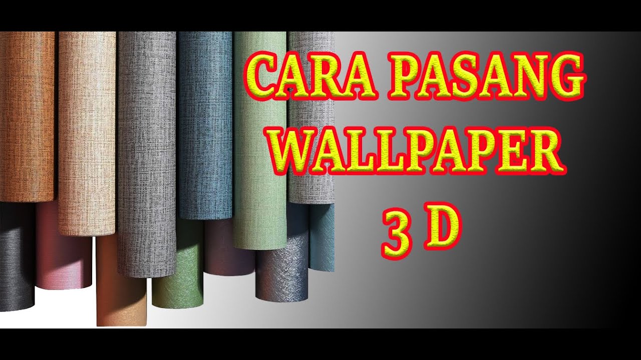 Memasang Wallpaper Dinding 3 Dimensi  Sweet Home 3D YouTube