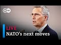 Watch live: NATO's Stoltenberg delivers presser ahead of Ukraine emergency summit | DW News