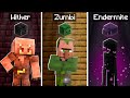 😱10 Mobs e seus INIMIGOS no Minecraft