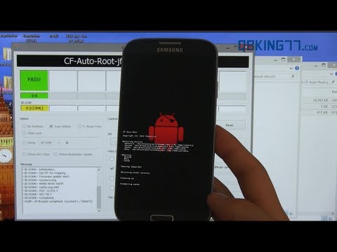 วีดีโอ: ฉันจะเจลเบรค Samsung Galaxy s4 ได้อย่างไร