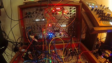 Eurorack Modular + Arturia Drumbrute & Beatstep Pro