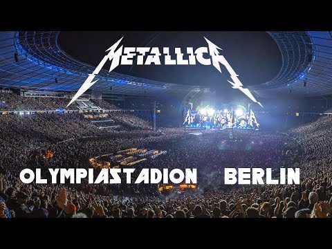 Metallica - live in berlin, germany (2019) [full webcast] [audio upgrade]