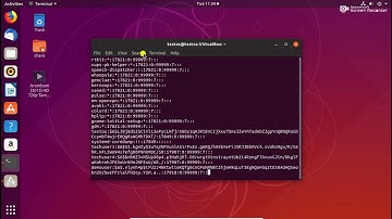 /etc/shadow file explain in linux (ubuntu 18.04 LTS)