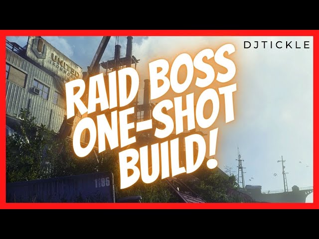 ONE SHOT RAID BOSSES BUILD! THE DIVISION 2 class=