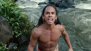 Apocalypto: Jump from the Waterfall Escape Scene