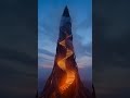 Abandoned Giant Tree to Luxury Vertical Village (Time-lapse)