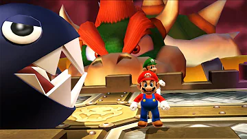 Mario Party 9 MiniGames - Mario Vs Luigi Vs Waluigi Vs Wario (Master Cpu)