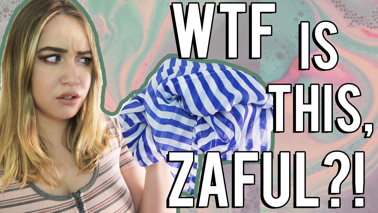 DO NOT SHOP AT ZAFUL!